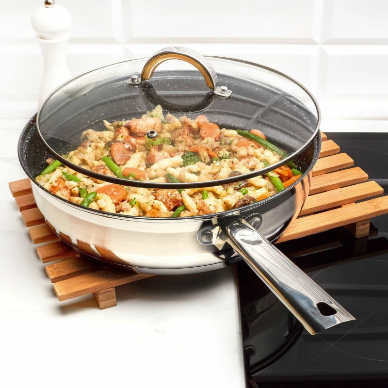 Panvica Roger 28cm s pokrievkou