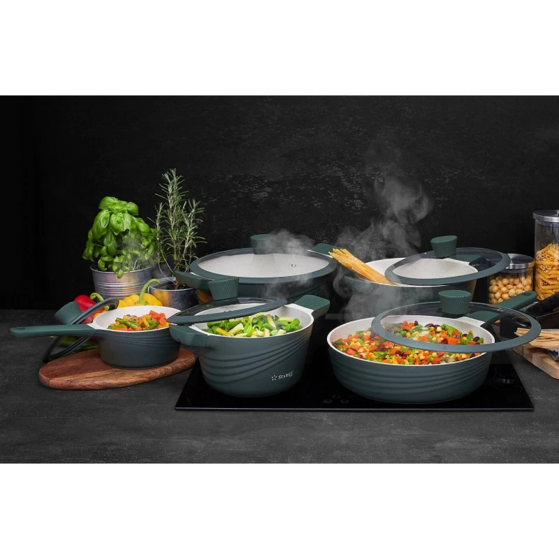 Sada hrncov 10D Naturale