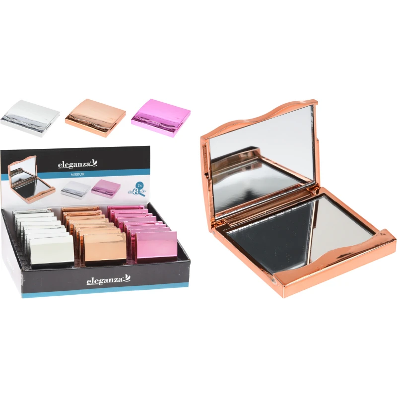 Zrkadielko Make Up 70x65mm