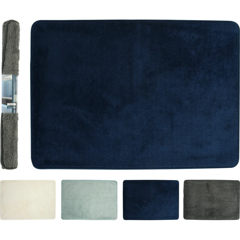 Podložka do kúpeľne 70x50cm mix