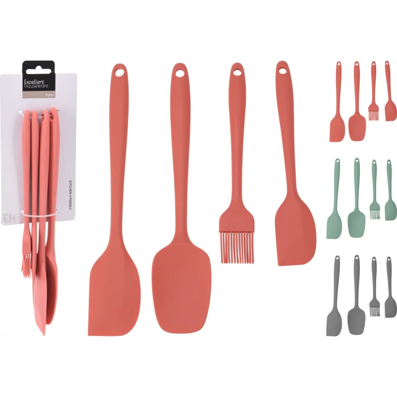 Kuchynský set 4D silikón mix