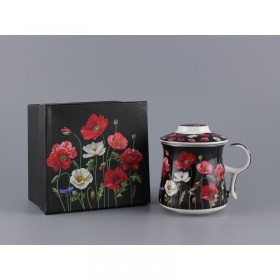 Hrnček naparovací Mak 0030