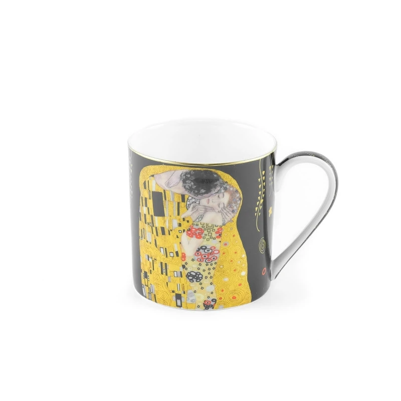 Hrnček Jumbo 600ml Klimt čierny 0036