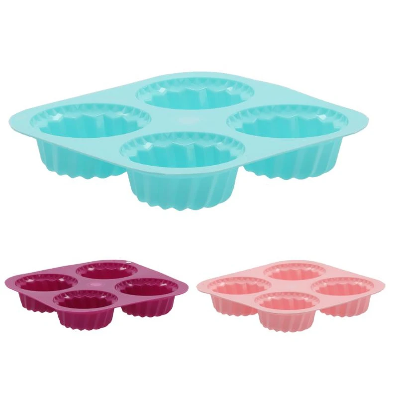 Forma na muffiny 4ks silikón