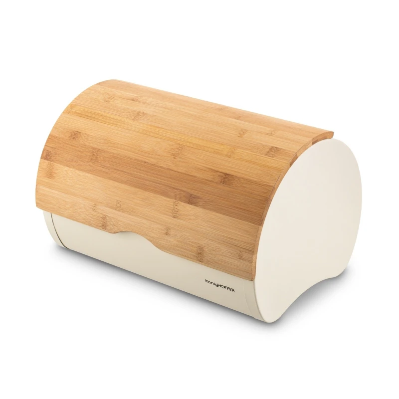 Chlebník Volano béžový 32x24x20cm