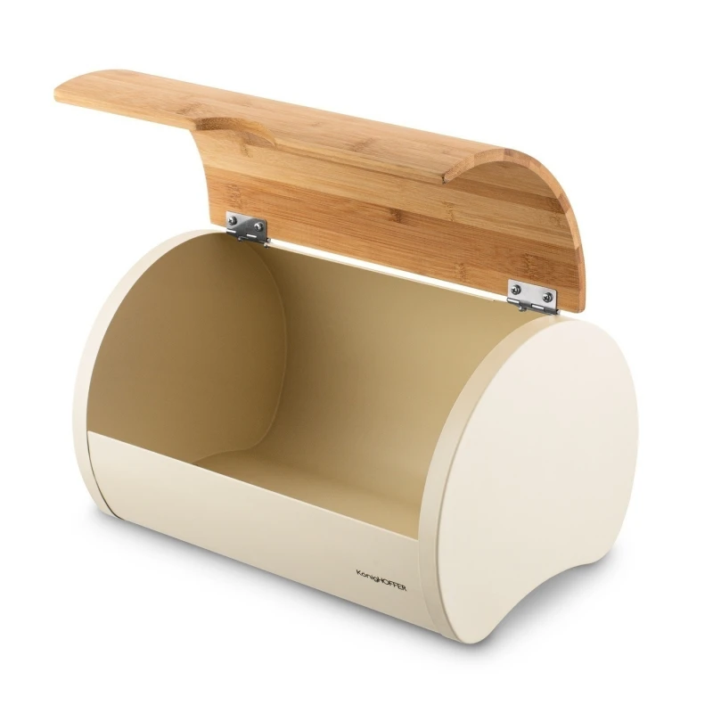 Chlebník Volano béžový 32x24x20cm