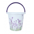 Vedro 10l plast dekor