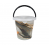 Vedro 10l plast dekor