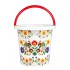 Vedro 10l plast dekor
