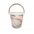 Vedro 10l plast dekor