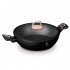 Hrniec nízky s pokr. 28cm Black Rose 1640N