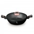 Hrniec nízky s pokr. 28cm Black Rose 1640N