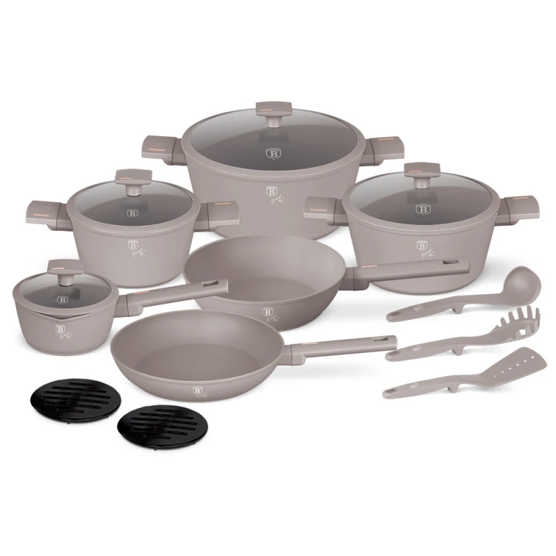 Kuchynská sada 15D Taupe 8111