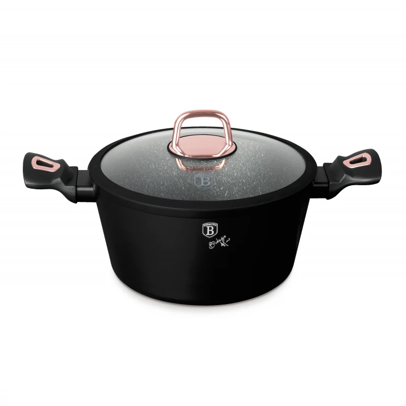 Kastrol s pokr. 24cm Black Rose 8165