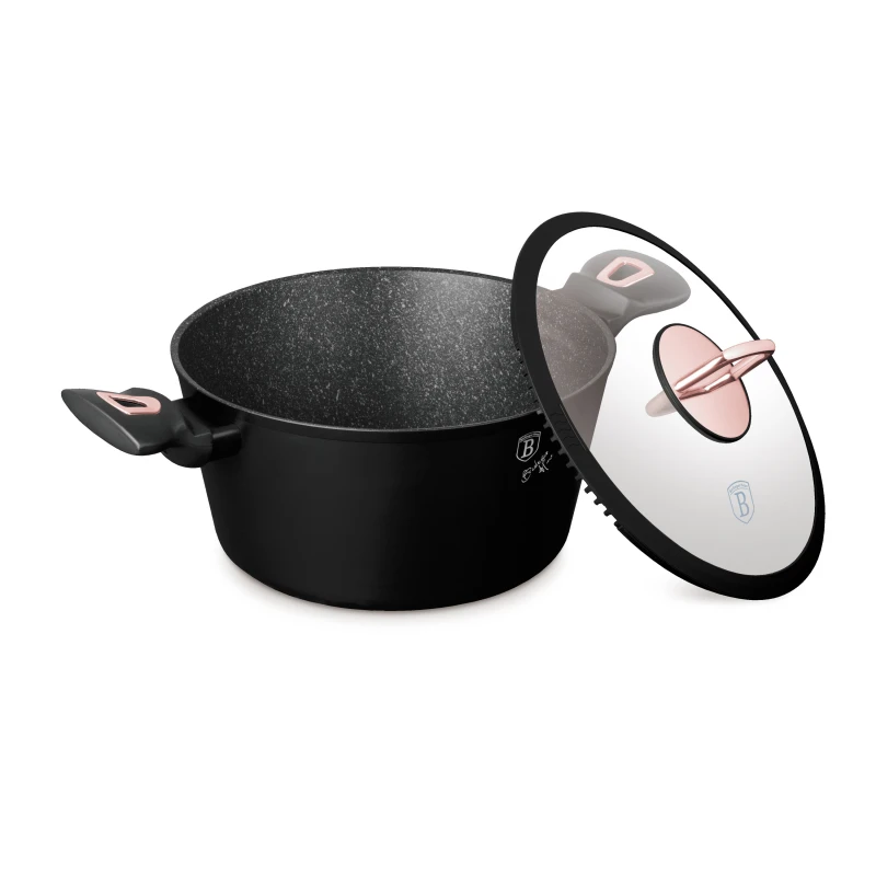 Kastrol s pokr. 24cm Black Rose 8165