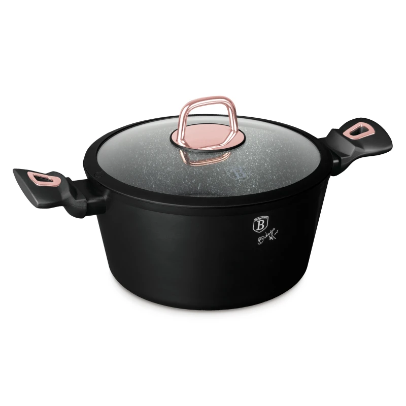 Kastrol s pokr. 24cm Black Rose 8165