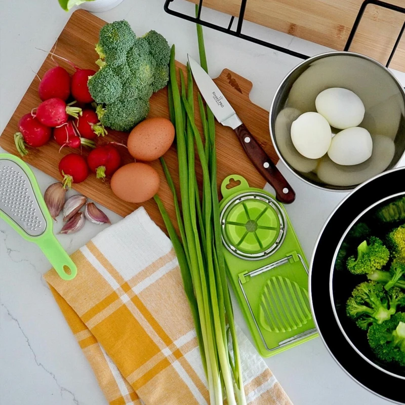 Krájač vajec kombi