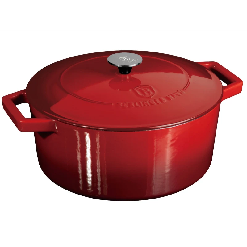 Pekáč s pokrievkou 6,7l liatinový 8643-NO