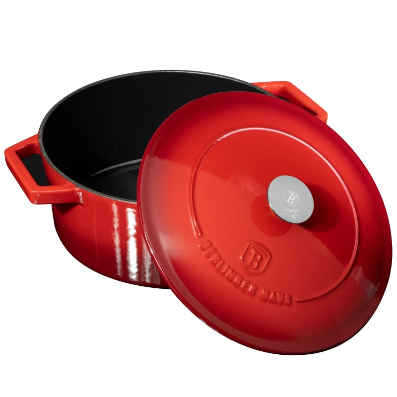 Pekáč s pokrievkou 6,7l liatinový 8643-NO