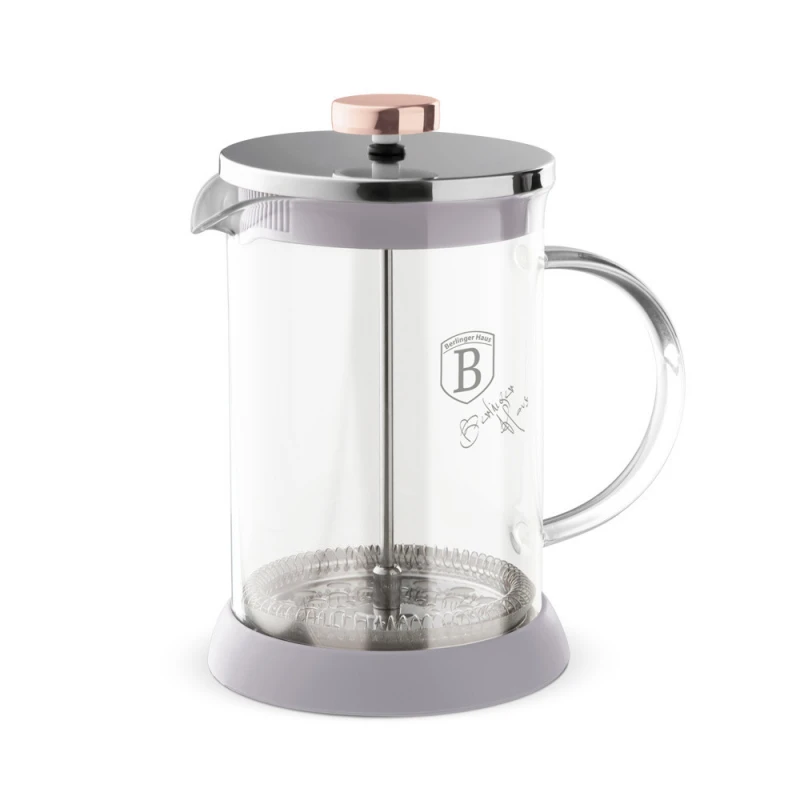 Kanvica na čaj/kávu 600ml Taupe 8588