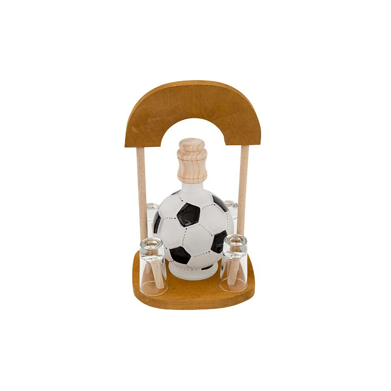 Fľaša s pohármi 4ks Lopta 238,271