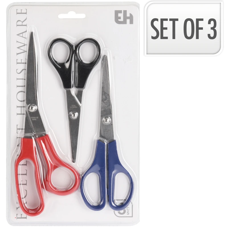 Sada nožníc 3ks