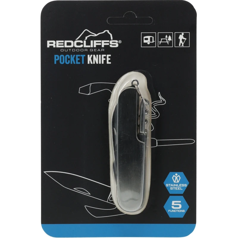 Nožík skladací 5-funkčný