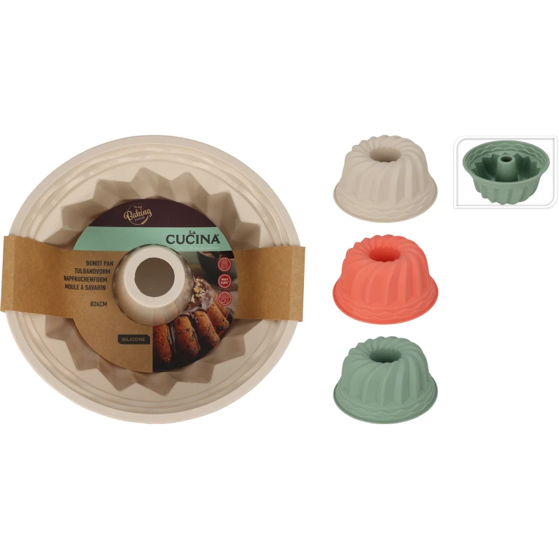 Forma na bábovku silikón