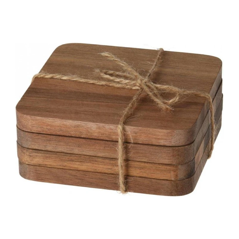 Podložka pod pohár 4ks akácia