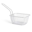 Košík na vyprážanie s rúčkou 230x115x135mm