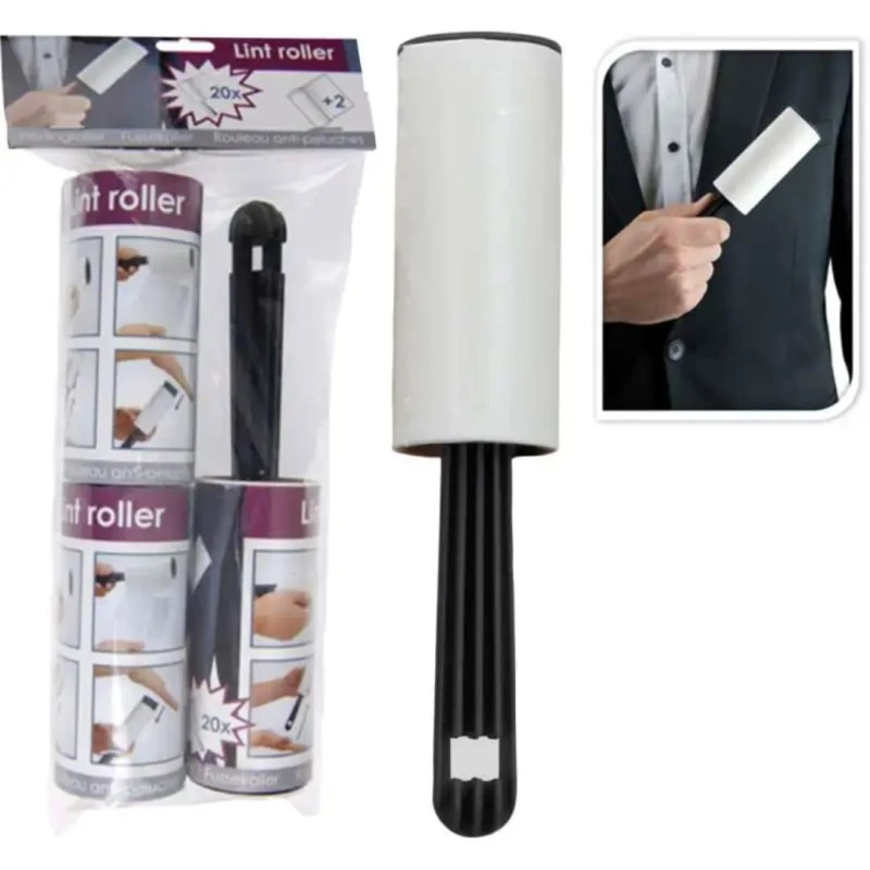 Rolka na šaty + 2x náhrada