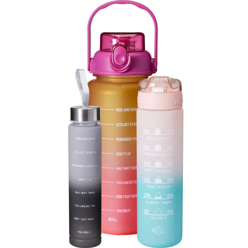 Sada fliaš 3ks 1,8/0,65/0,27l