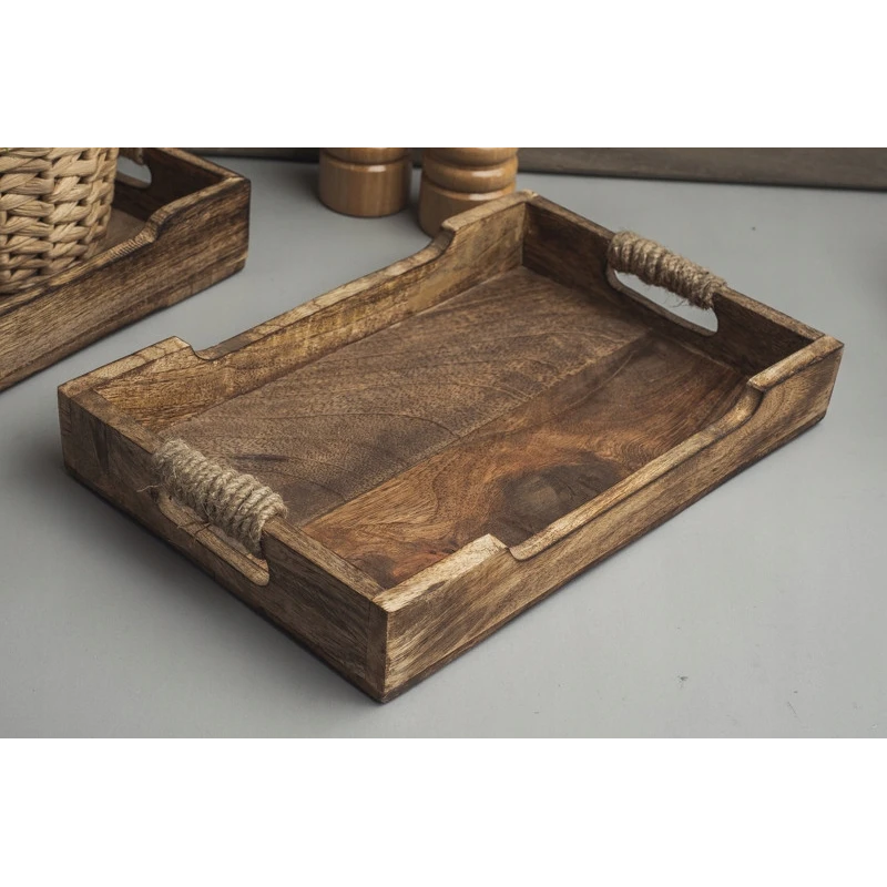 Tácka drevená 30x19cm