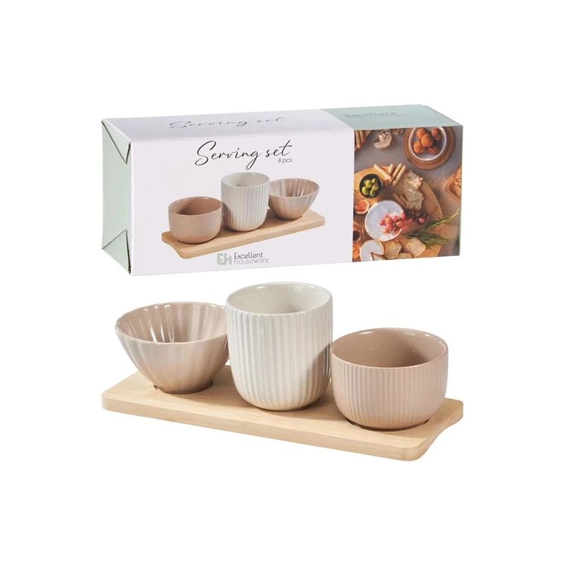 Servírovací set 4ks