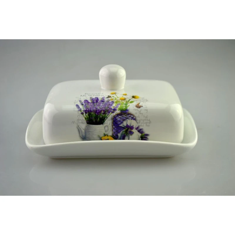 Maselnička keramická Levandula