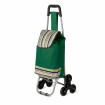 Taška na kolieskach zelená 40x30x92cm