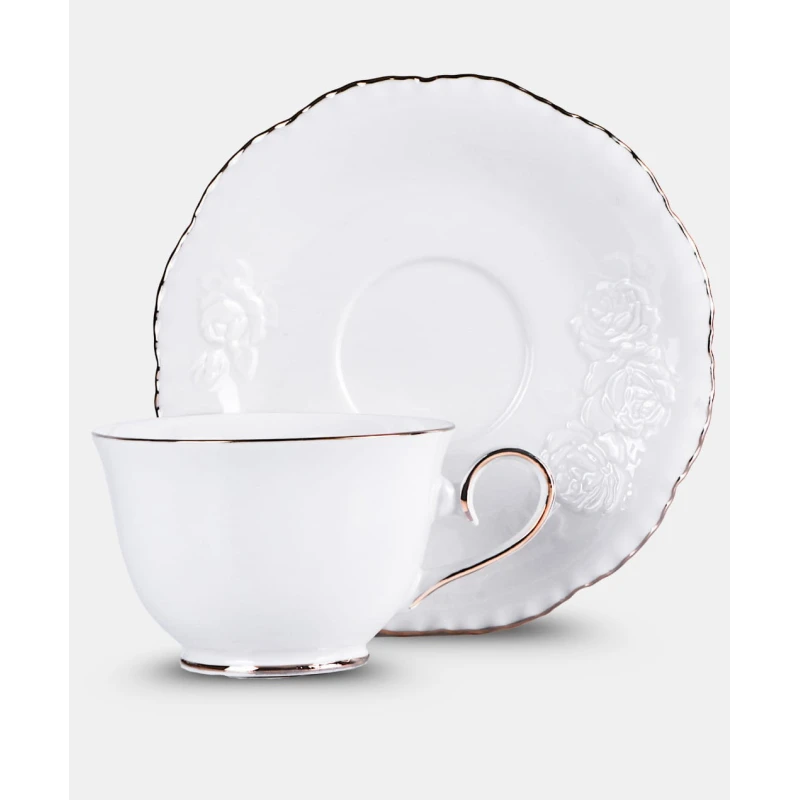 Sada šálok 2+2 Bella Rosa