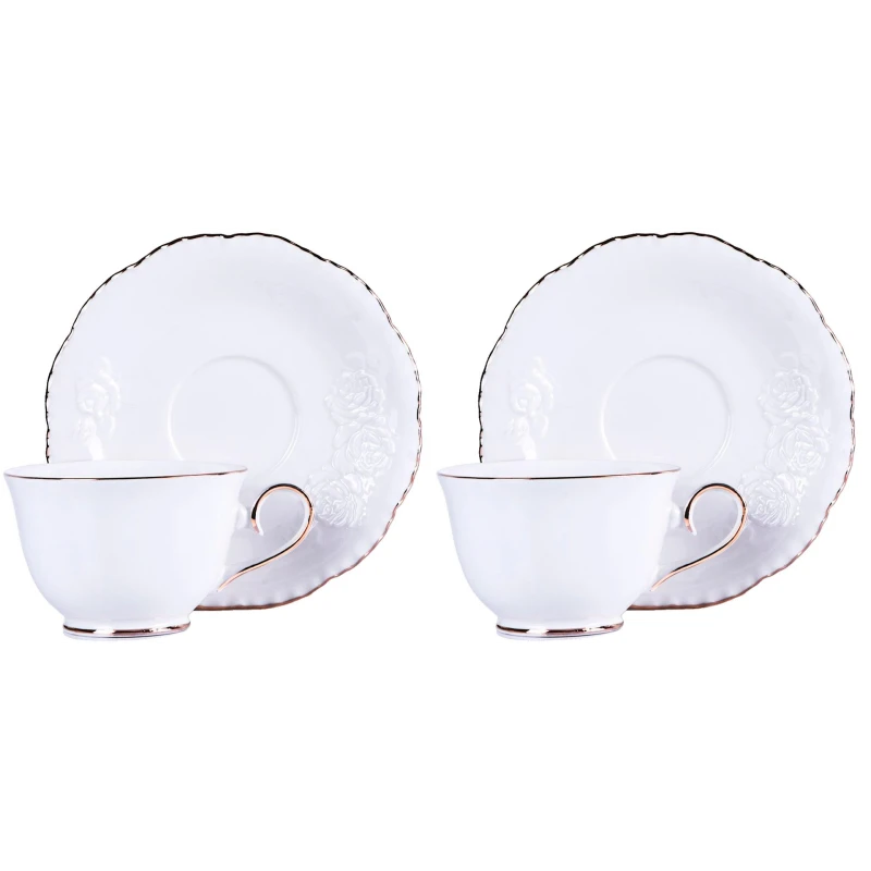 Sada šálok 2+2 Bella Rosa