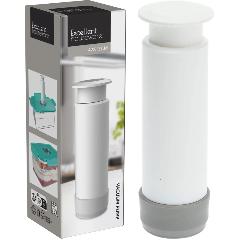 Pumpa vákuová na dózy 13cm