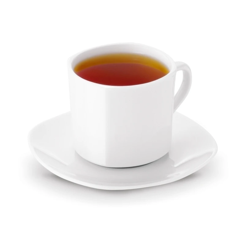 Sada šálok 6+6 biele 250ml