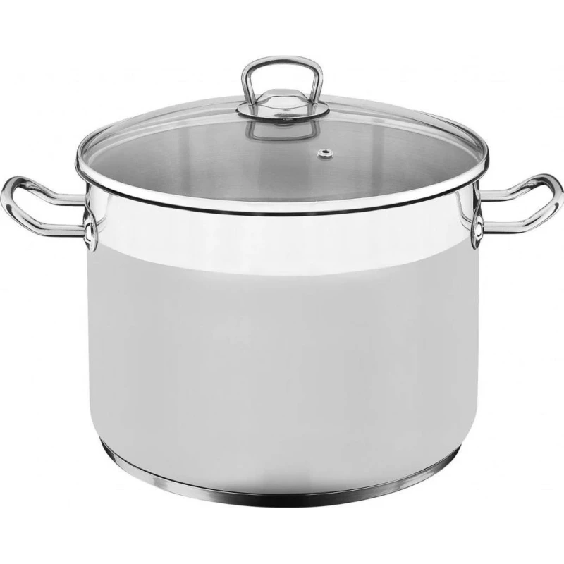 Hrniec 14l s pokrievkou nerez 28cm 400131