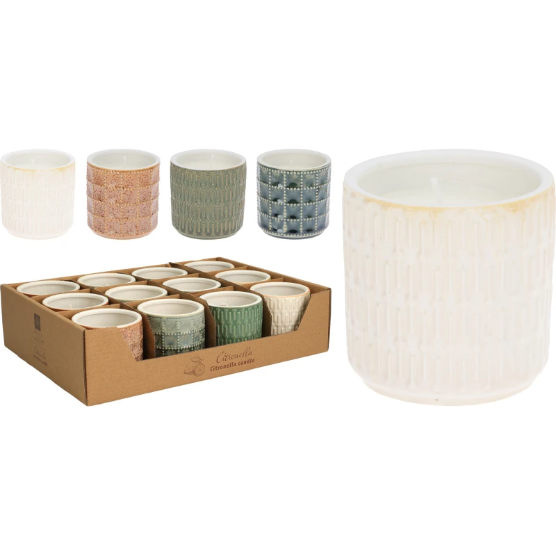 Sviečka Citronella 7x6,3cm
