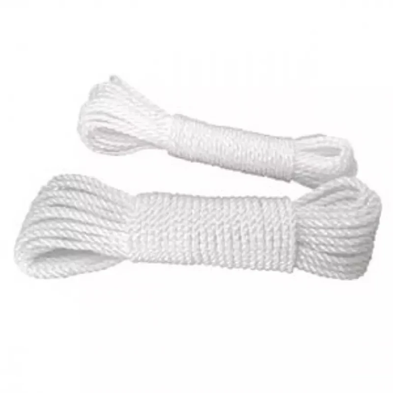 Šnúra na prádlo 25m biela