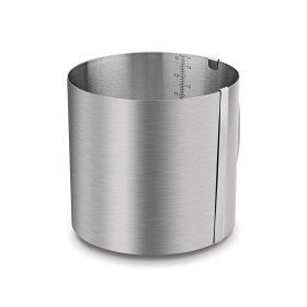 Forma na tortu nastaviteľná vysoká 16-30cm/15cm