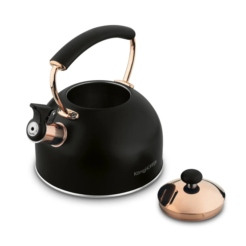 Čajník Morena čierny 2,3l