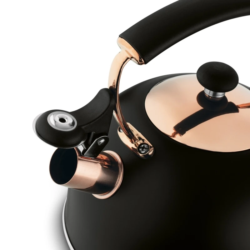 Čajník Morena čierny 2,3l