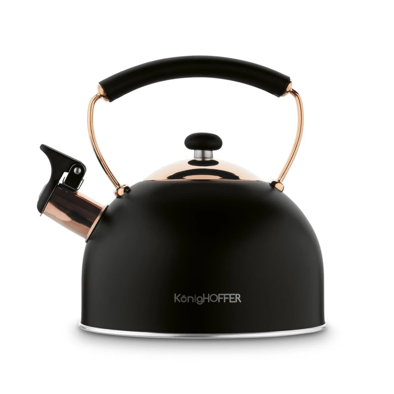 Čajník Morena čierny 2,3l