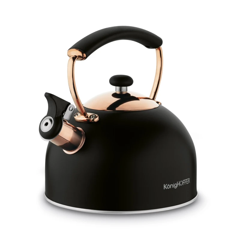 Čajník Morena čierny 2,3l