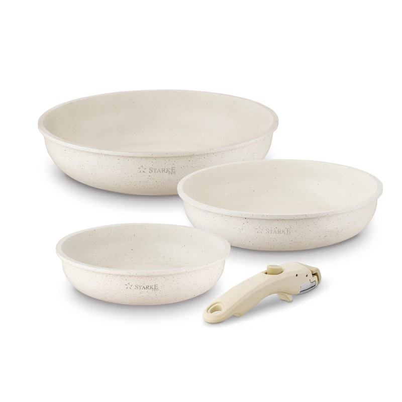 Sada panvíc 3ks s odním. rúčkou 20/24/28cm Compacti