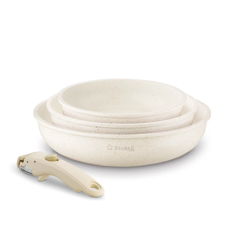 Sada panvíc 3ks s odním. rúčkou 20/24/28cm Compacti